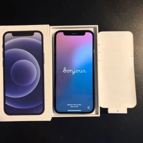 【SIMフリー美品】iPhone12mini 128GB ブラック