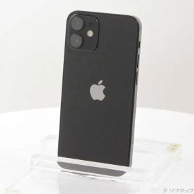 ソフマップ 〔中古品〕 iPhone12 mini 128GB ブラック MGDJ3J／A SIMフリー【258】