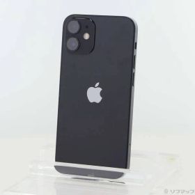 ソフマップ 〔中古品〕 iPhone12 mini 256GB ブラック MGDR3J／A SIMフリー【258】