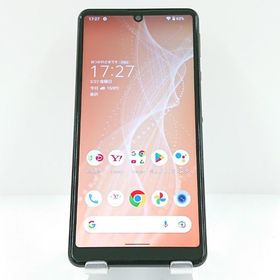 AQUOS sense4 basic A003SH Y!mobile ブラック c17657