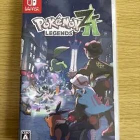 ポケモンZA(Pokémon LEGENDS Z-A) Switch 中古 4,500円 | ネット最安値