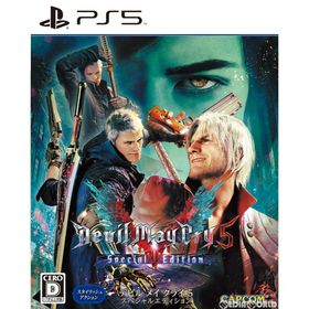 カプコン(CAPCOM)のPS5ソフトDevil May Cry 5 Special Edition(デビル メイ クライ 5 スペシャルエディション) カプコン(家庭用ゲームソフト)
