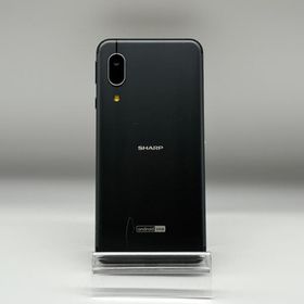 Android One S7 32GB SIMフリー ブラック SHARP ワイモバイル SIMロック解除