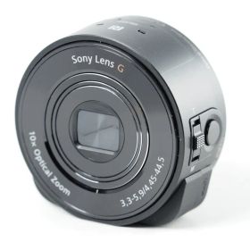 SONY ソニー デジタルカメラ サイバーショット レンズスタイルカメラ QX10 ブラック DSC-QX10/B #14169