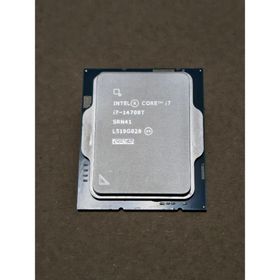 Core i7 14700K BOX 新品 56,000円 中古 36,999円 | ネット最安値の