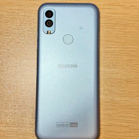 KYOCERA android one S9 ライトブルー