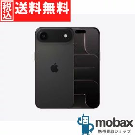 ◆ポイントUP◆《国内版SIMフリー》【新品未開封品（未使用）】 iPhone Air 256GB [スペースブラック] MG274J/A 白ロム 6.5インチ eSIM専用 Apple（SIMフリー）