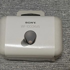 新品同様 SONY WF-1000XM5 ワイヤレスイヤホン ブラック