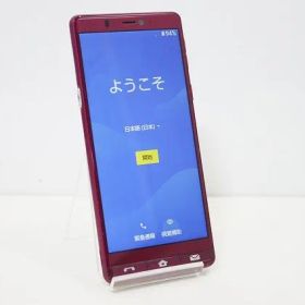 スマートフォン 本体 シンプルスマホ5 A001SH SHARP softbank 赤ロム保証 32GB レッド