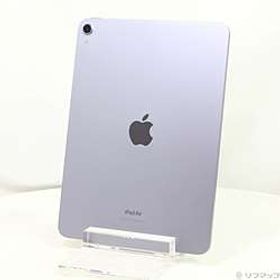 iPad Air 第5世代 64GB パープル MME23J／A Wi-Fi ［10.9インチ液晶／Apple-M1］