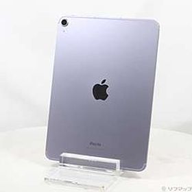 iPad Air 第5世代 64GB パープル MME93J／A SoftBankロック解除SIMフリー ［10.9インチ液晶／Apple-M1］