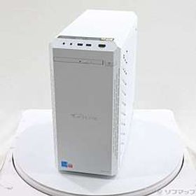 〔展示品〕 G-Tune DGI5G60BC21DNHW3 ホワイト ［Core-i5-14400F／32GB／SSD1TB／GeForce RTX 4060(8GB)／Windows11 Home］