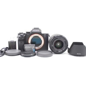 ソニー(SONY)のショット数6167！SONY α7II ズームレンズキット ♯10608(ミラーレス一眼)