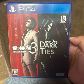 セガ(SEGA)の龍が如く 極3 ／ 龍が如く3外伝 Dark Ties(家庭用ゲームソフト)