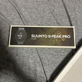 SUUNTO 9 PEAK PRO オールブラック