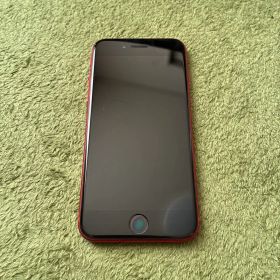 お値下げしました！ iPhone SE 第2世代 (SE2) レッド 64GB