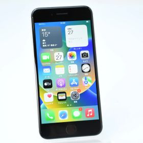 【美品】SIMフリー iPhone SE 第２世代 128GB ホワイト