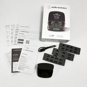 オーディオテクニカ(audio-technica)の展示品 オーディオテクニカ ATH-TWX9 ワイヤレスイヤホン(ヘッドフォン/イヤフォン)