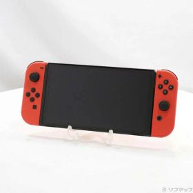 【中古】Nintendo(任天堂) Nintendo Nintendo Switch 有機ELモデル マリオレッド 【305-ud】