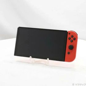 【中古】Nintendo(任天堂) Nintendo Nintendo Switch 有機ELモデル マリオレッド 【276-ud】