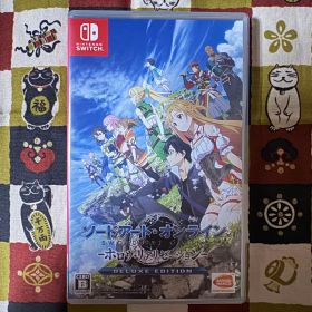 ソードアート・オンライン ホロウ・リアリゼーション DELUXE EDITION