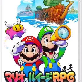 【新品】ニンテンドースイッチソフト マリオ＆ルイージRPG ブラザーシップ!