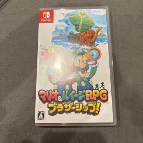 Switch マリオ&ルイージRPG ブラザーシップ
