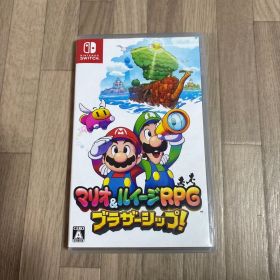 マリオ＆ルイージRPGブラザーシップ switchカセット