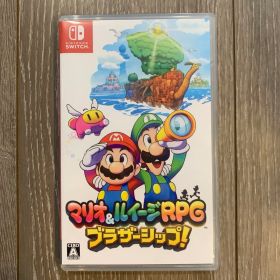 Nintendo Switch マリオ&ルイージRPG ブラザーシップ!