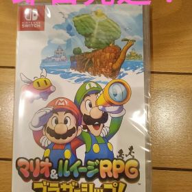 Switch マリオ&ルイージRPG ブラザーシップ!