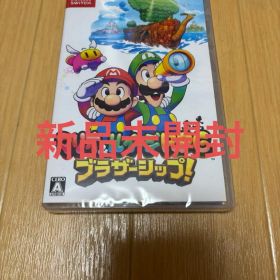 Switch マリオ&ルイージRPG ブラザーシップ!