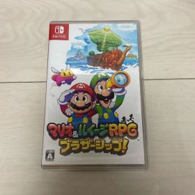 マリオ&ルイージRPG ブラザーシップNintendo Switch