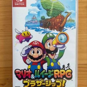 マリオ＆ルイージRPG ブラザーシップ! Switch