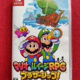 マリオ&ルイージRPG ブラザーシップ! ☆Switch