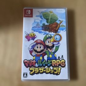 ほぼ未使用 Switch マリオ&ルイージRPG ブラザーシップ!