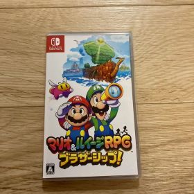 マリオ＆ルイージRPG ブラザーシップ! Nintendo Switch