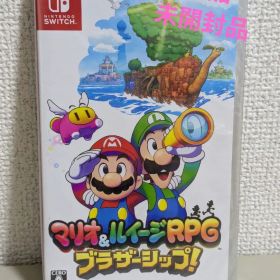 マリオ＆ルイージRPG ブラザーシップ！ Nintendo Switch マリオ