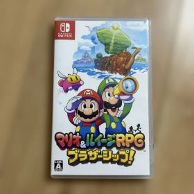 値下げ中★マリオ＆ルイージRPG ブラザーシップ！