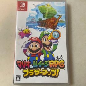 マリオ＆ルイージRPG ブラザーシップ! Nintendo Switch