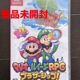 Switch マリオ&ルイージRPG ブラザーシップ!