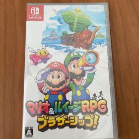 Switch マリオ&ルイージRPG ブラザーシップ！ 新品未開封