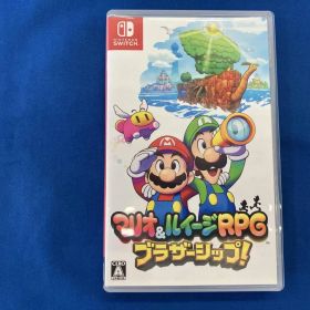 ニンテンドースイッチ マリオ&ルイージRPG ブラザーシップ!