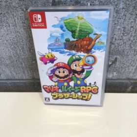 251209 ニンテンドウスイッチ ソフト マリオ＆ルイージRPGブラザーシップ！任天堂 switch 美品 ゲームソフト