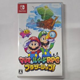 Switch マリオ&ルイージRPG ブラザーシップ!
