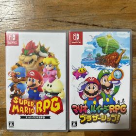 SUPERMARIO RPG マリオ&ルイージRPG ブラザーシップ！