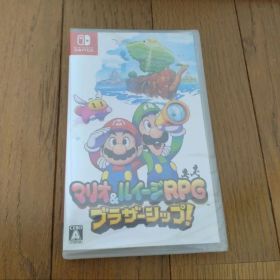 Switch マリオ&ルイージRPG ブラザーシップ!