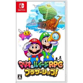 Switch マリオ＆ルイージRPG ブラザーシップ！