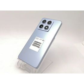 【中古】Xiaomi UQmobile 【SIMフリー】 Xiaomi 14T 12GB 256GB チタンブルー XIG07【ECセンター】保証期間1ヶ月【ランクA】