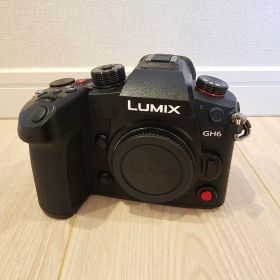 LUMIX DC-GH6 ボディ ミラーレス一眼カメラ