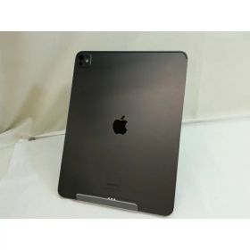 【中古】Apple 【Wi-Fi】 13インチ iPad Pro（M4/2024） 256GB スペースブラック 標準ガラス MVX23J/A【川崎】保証期間1ヶ月【ランクB】